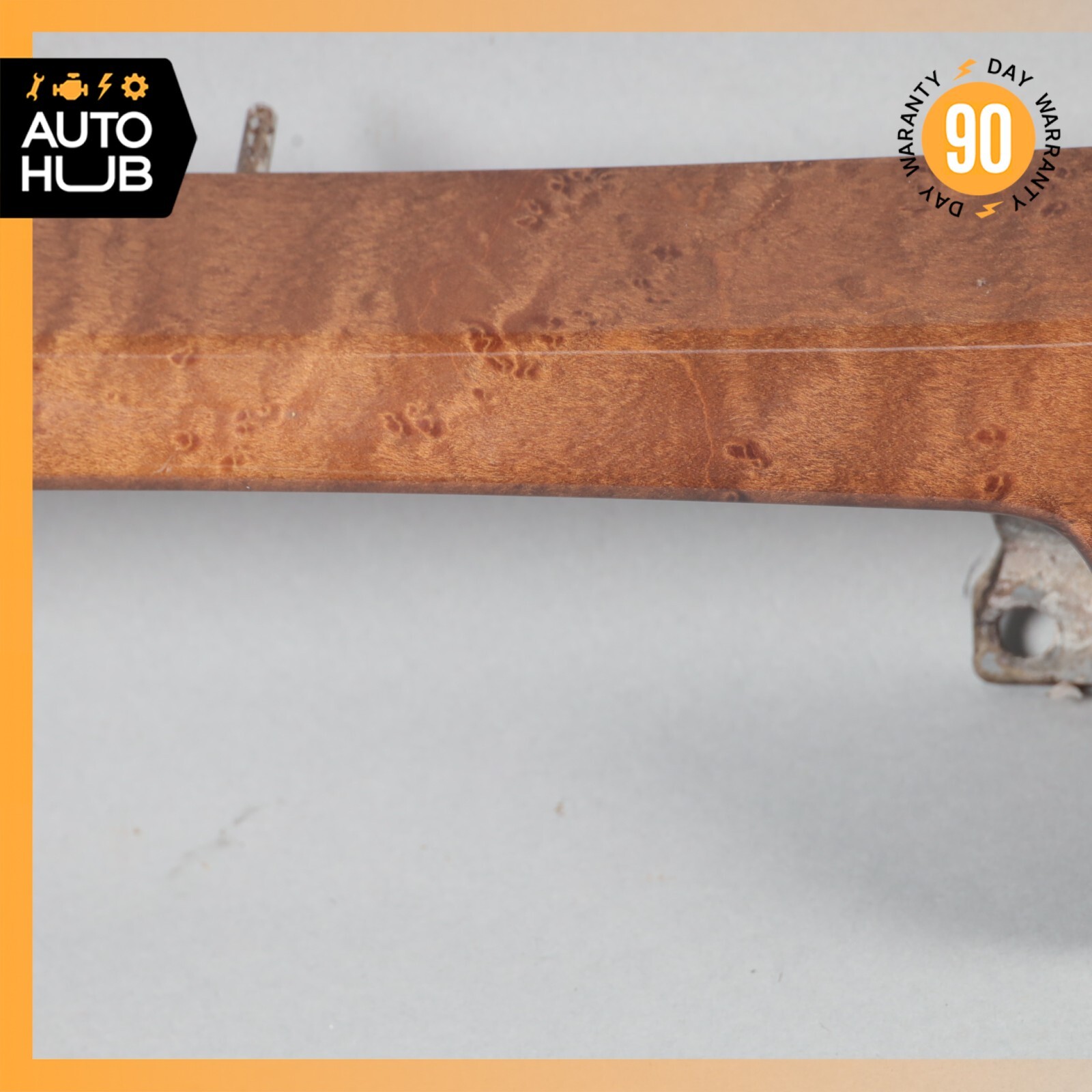14-17 Maserati Quattroporte M156 Center Dashboard Dash Trim Molding Wood OEM
