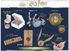 Harry Potter Colección Miniatura 3 Cápsulas Juguetes Gashapon Juego Completo de 5