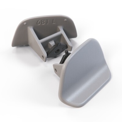 jaguar xtype ヘッドライトウォッシャーカバー Jaguar X-Type Headlight Washer Cover Left And Right Headlamp Wash