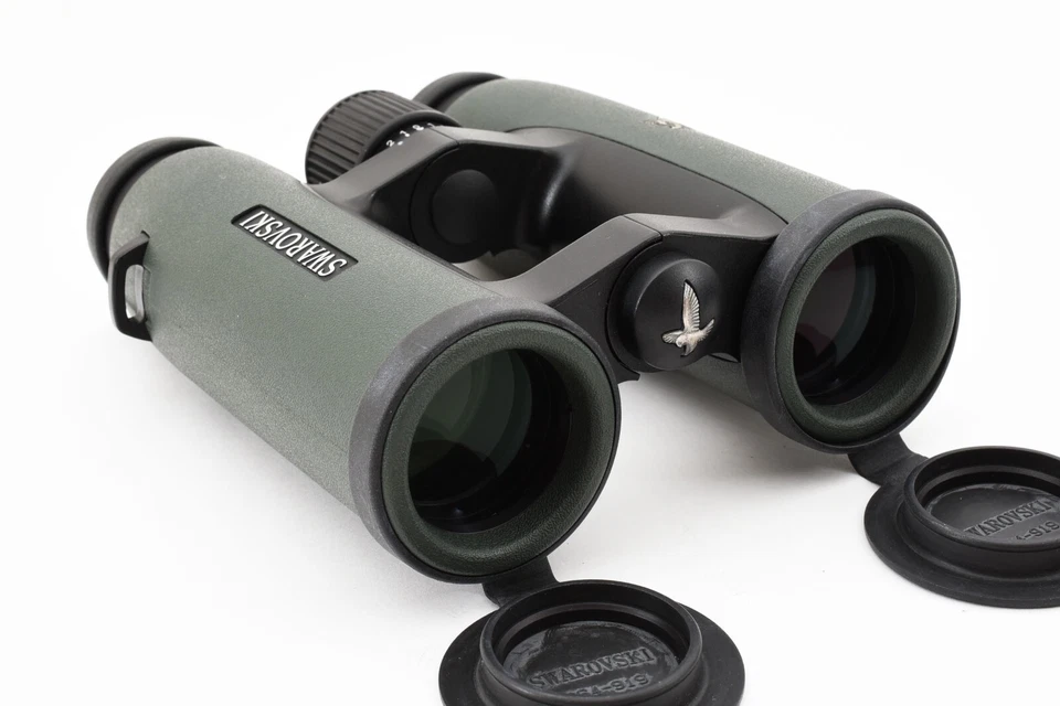RARE [Almost UNUSED in Box] Swarovski EL 8x32 8.0° Binoculars Green From JAPAN - Image 4 of 4