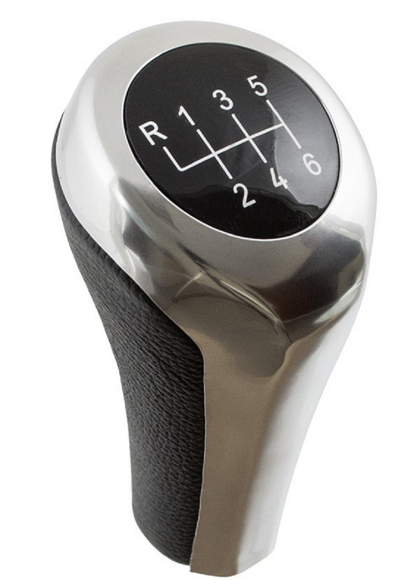 Pomello Cambio Cromato Per Ford Kuga E C-MAX 2008-2010 - Set Con Ghetta, Facile Installazione - Foto 9