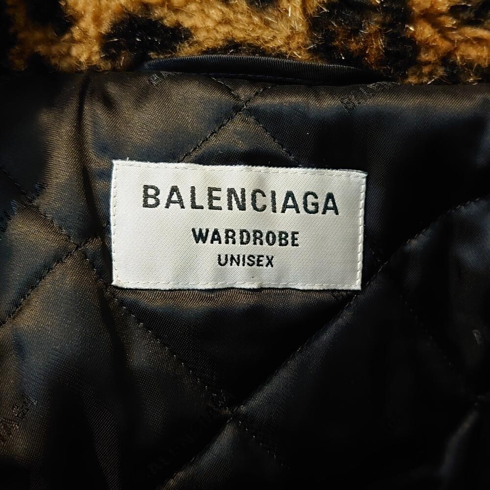 BALENCIAGA エポレットジャケット コート 46 BALENCIAGA エポレットジャケット コート 46 BALENCIAGA】Biker