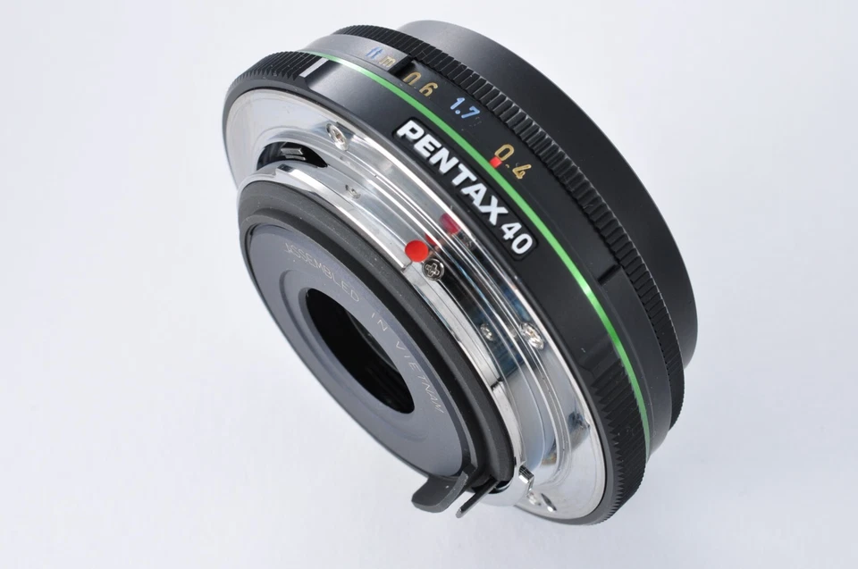 US Duty Free [Near MINT] smc Pentax DA 40mm f/2.8 Limited Pancake AF Lens #116 - Image 3 of 4