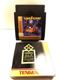 Vindicators NES Original Game (Nintendo Entertainment System, 1988)
