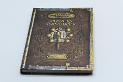 PHB v.3.5 PLAYER'S HANDBOOK SPECIAL EDITION D&D FAST SHIP VERY