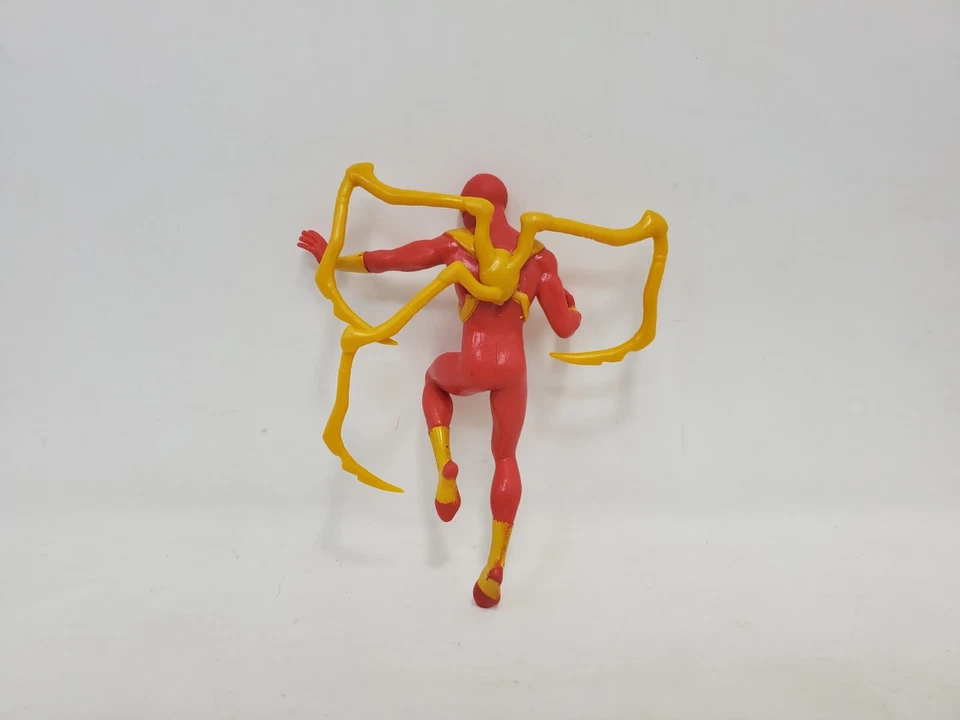 Экшн-фигурка Marvel Ultimate SPIDER-MAN Nano Claw Iron 5 дюймов резина Spiderman - Изображение 2 из 2