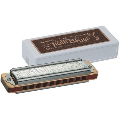 Richter-Mundharmonika Tombo 1210 Folk Blues Mark-II Ab Richter Mundharmonika Har