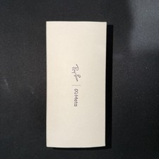 Ray Ban Meta Wayfarer Sunglasses Black/Green In Opened Unused First Generation