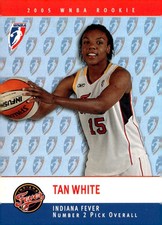 2005 Rittenhouse WNBA #RC2 Tan White Rookies #/333
