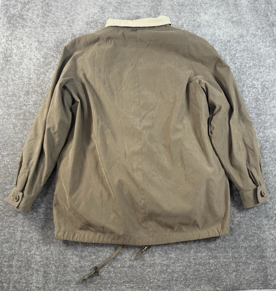 Outbrook Jacket Women Large Brown Suede Sherpa Zip Lined Western Wear - Image 2 of 4