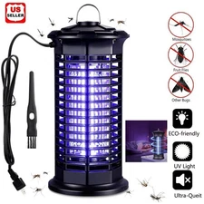 Mosquito Fly Bug Insect Zapper Killer Indoor Outdoor Electronic Light Trap Lamp