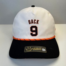 Back 9 SF Giants Snapback Hat The Bay Golf Club Oracle Park Hudson NEW