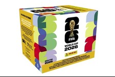 2026 Panini World Cup Exclusive Gold Sticker Box 50 Packs New Sealed