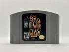 Conker's Bad Fur Day N64 Nintendo 64 Rare Game Authentic Tested Original