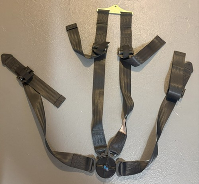 #ad 45402 SHOULDER HARNESS BELTS HARNESS 4 PT PACIFIC SCIENTIFIC LEARJET $995.00
