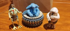 Vintage Kenner Star Wars Sy Snootles & the Rebo Band Set, Keyboard and flute