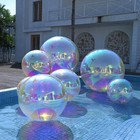 Yescom 2PCS 40" Big Shiny Inflatable Mirror Ball Giant PVC Hanging Iridescent — photo 3