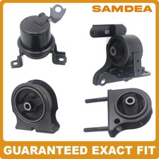 4PC Engine Motor & Manual Trans Mount Set Fit...