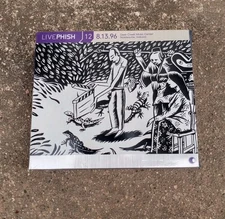 Phish - LivePhish Volume 12: 8.13.96, Deer Creek, Noblesville, IN UNTESTED rare