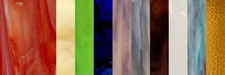 10 Sheets Spectrum Wissmach Sheets for Stained Glass and Mosaic Works