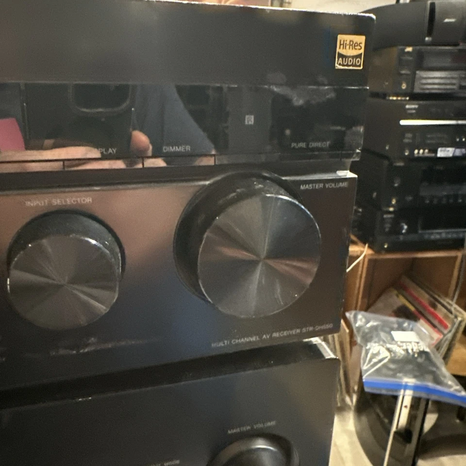 Sony STR-DH550 5.2 Channel Home Theater AV HDMI Stereo Receiver - Image 4 of 4