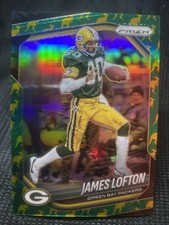 James Lofton 2025 Panini Prizm Football Kangaroo 47/61