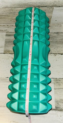 Nordic Lift Roller Bar Back Massage After Work Out Rehab Yoga Exercise Gear Teal - Picture 5 of 6