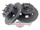 <!--F#f_0-->Holden Torana Front Disc Brake Rotors Slotted + Dimpled LH LX UC Anti Rust wheel<!--F/-->
