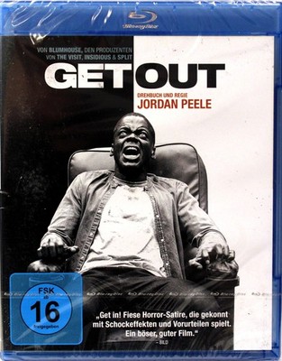 Get Out  -  BluRay Neu OVP