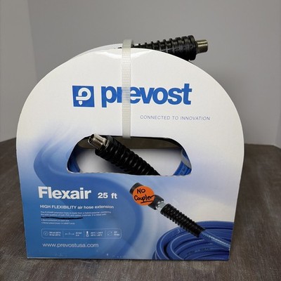 Prevost Flexair 3/8'' x 25' Air Hose Extension NO COUPLER On Hose New