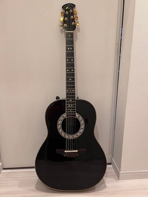 Acoustic-Electric Guitar Ovation 1617 Legend Solid Spruce Top 1982