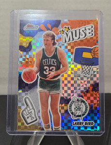 Topps Finest Larry Bird | eBay