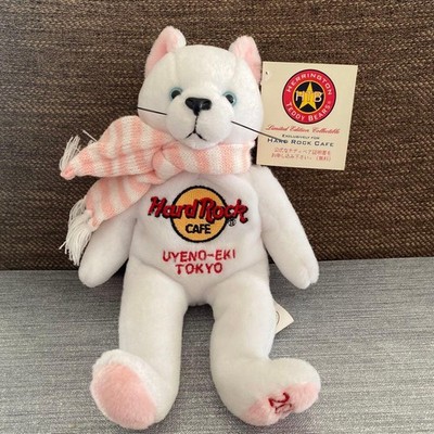 Hard Rock Cafe Ueno Station TOKYO 2003 Christmas Kitty Cat
