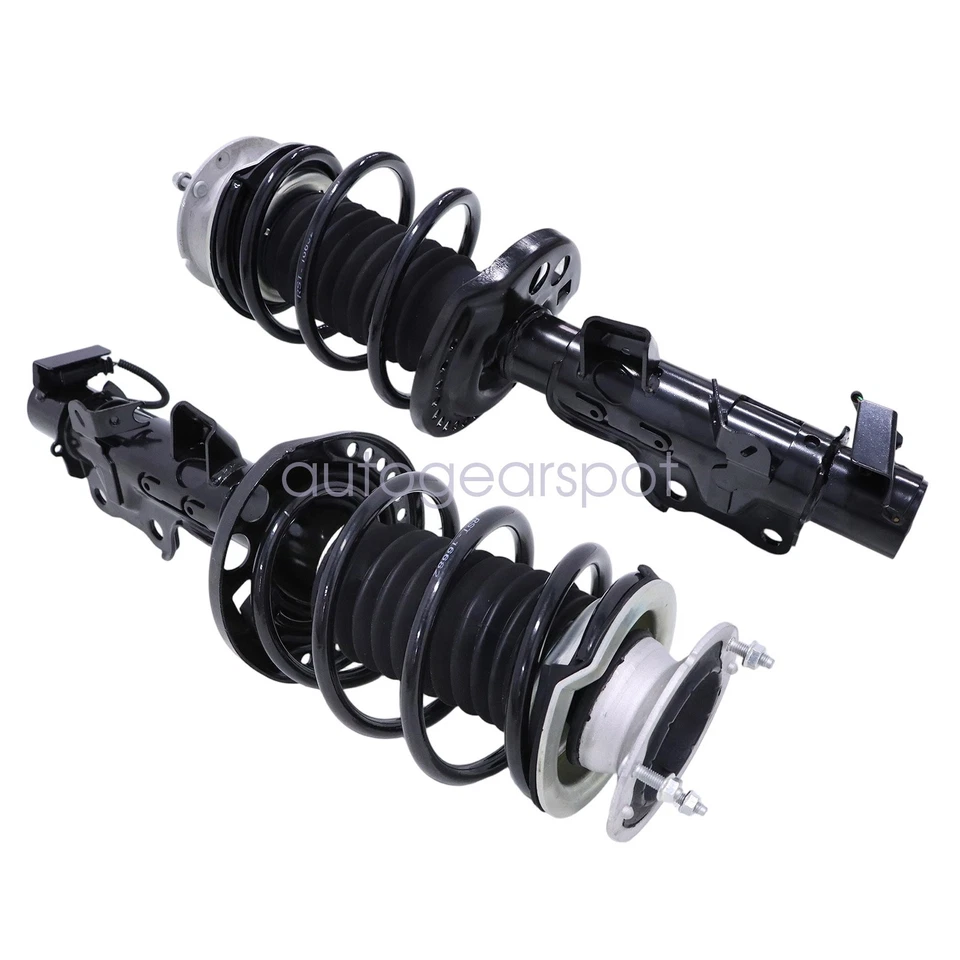 2PCS for Cadillac CTS 2.0L 3.6L 2014-2019 Front Shock Absorber Assys w/Magnetic - Image 3 of 4