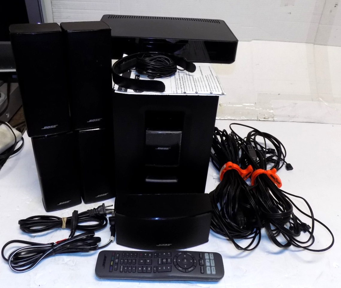 Bose CineMate 520 Home Theater System w/ SoundTouch Wireless