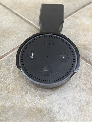 Amazon Echo Dot And Wall Mount  #RS03QR  Second Generation Black