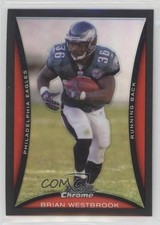2008 Bowman Chrome Refractor Brian Westbrook #BC142 c7w
