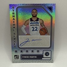 2023-24 DONRUSS BASKETBALL TYRESE MARTIN AUTO SIGNATURE SERIES TIMBERWOLVES-92