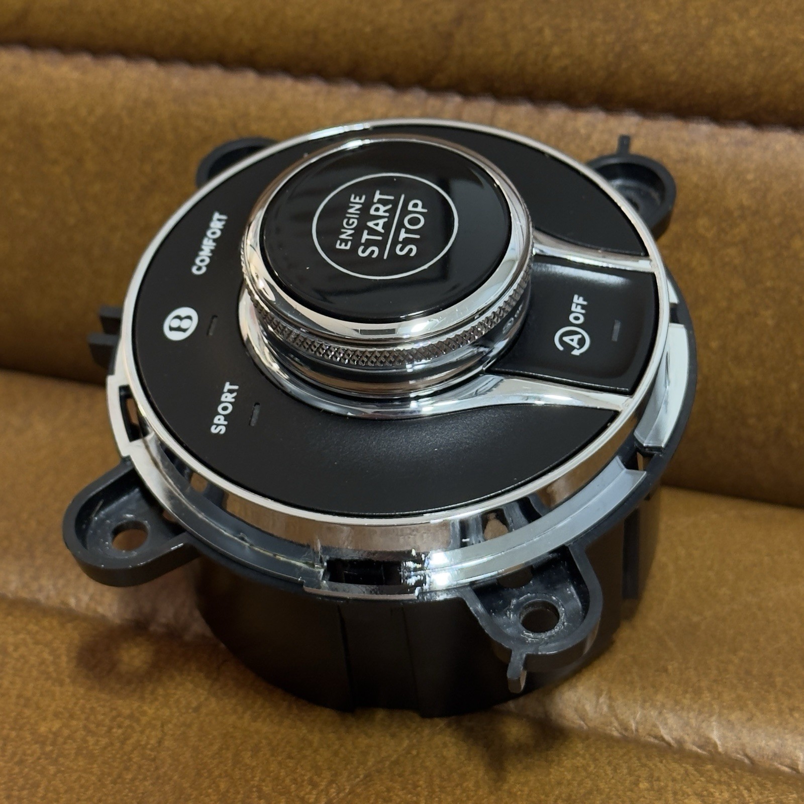 GENUINE Bentley OEM Bentley Bentayga 36A927143A Switch Rotary Knob/Start-Stop