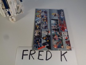 LEGO Technic - Star Wars - 8009 - R2-D2 - Open box, complete, 100%