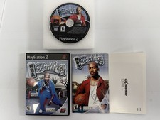 NBA Ballers PlayStation 2, PS2 CIB Complete VGC w/Reg Card New Case - TESTED