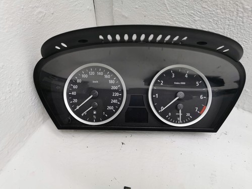 BMW SERIA 5 E60 E61 520i 2003-2007 Kombiinstrument Tachometer Tachoeinheit OE
