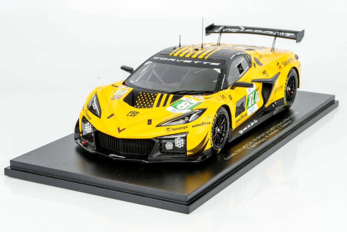 Spark - 1:18 Chevrolet Corvette Z06 LMGT3.R No.81 TF Sport 3rd