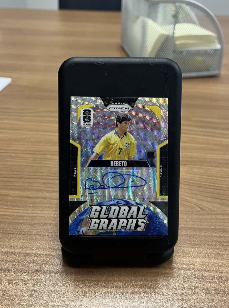 Panini Soccer Brazil Original Autographed Sports Trading Cards