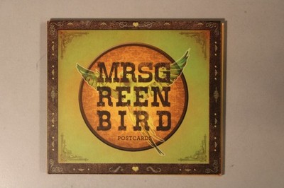 CD Mrs. Greenbird  Postcards