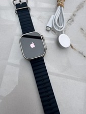 Apple Watch Ultra Series 1 / 49mm GPS + Cellular Titanium Case 🍏⌚️, superb 