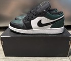 Jordan Air Jordan 1 Low (GS) Green Black White Boys Sneaker US Size 6Y — photo 3