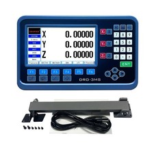 DRO Digital Readout 3 Axis 7in Milling Machine