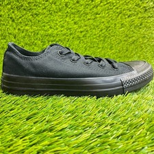 Converse Chuck Taylor All Star OX Womens Size 5.5 Black Athletic Shoes Sneakers