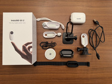 Insta360 GO2 with extras - Pre-owned
